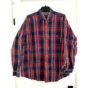 Ralph Lauren Golf Long Sleeve Button Down Plaid Shirt Men’s XXL